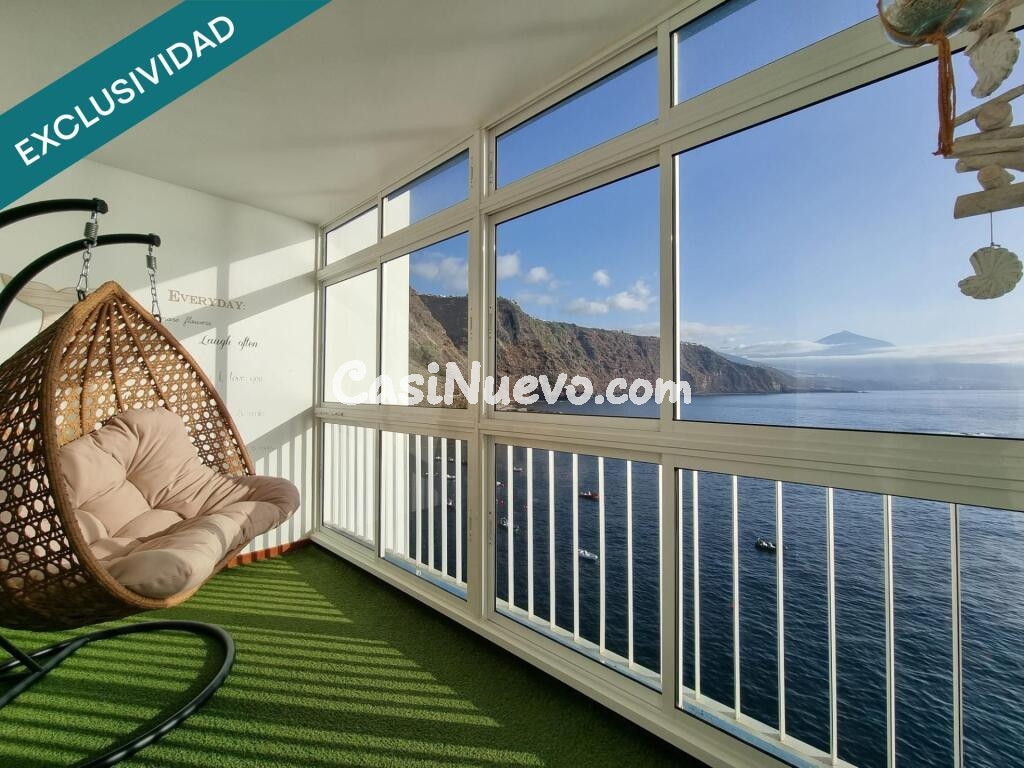 Despierta cada día frente al océano y vistas inigualables al Teide