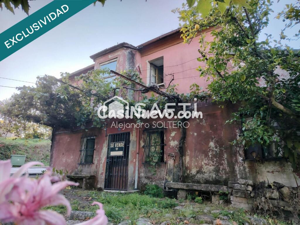 Casa rstica y bodegn de piedra con encanto