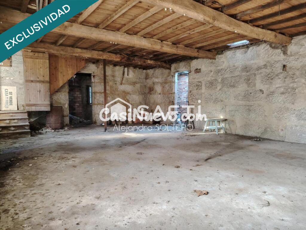 Casa rústica y bodegón de piedra con encanto