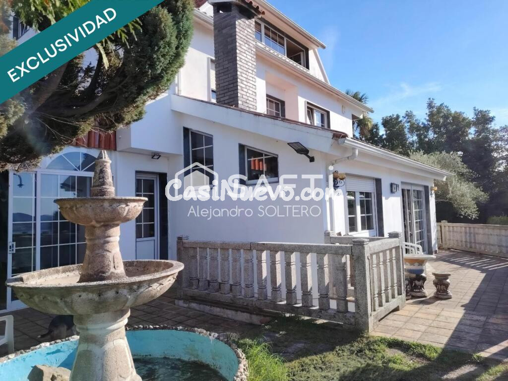 Chalet exclusivo - vistas únicas a la Ría de Vigo.