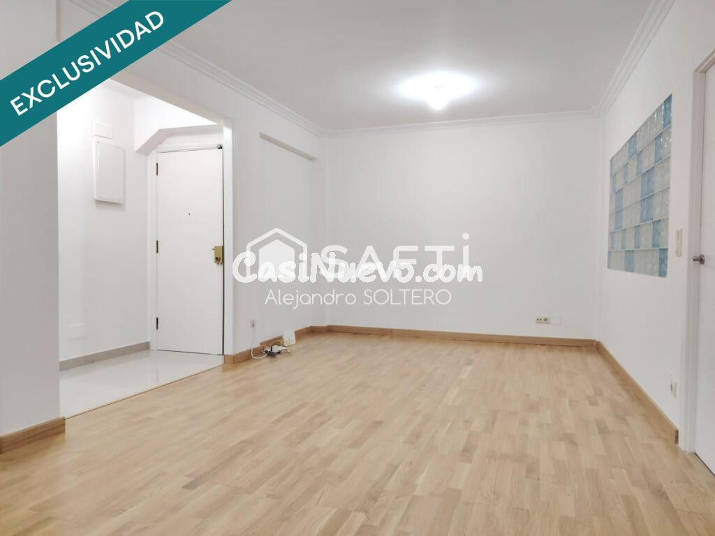 Amplio piso Reformado 90 M2 en el corazón de Vigo