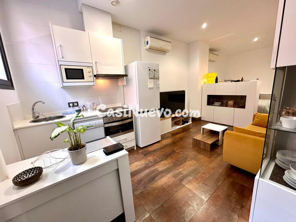 SIN HONORARIOS AL COMPRADOREstudio reformado prximo a Plaza Castilla