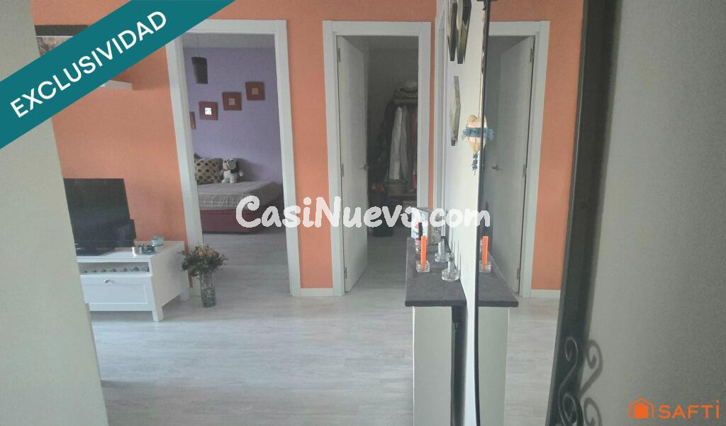 LUZ, AMPLITUD Y ubicación: TU NUEVO HOGAR TE ESPERA EN VALLECAS