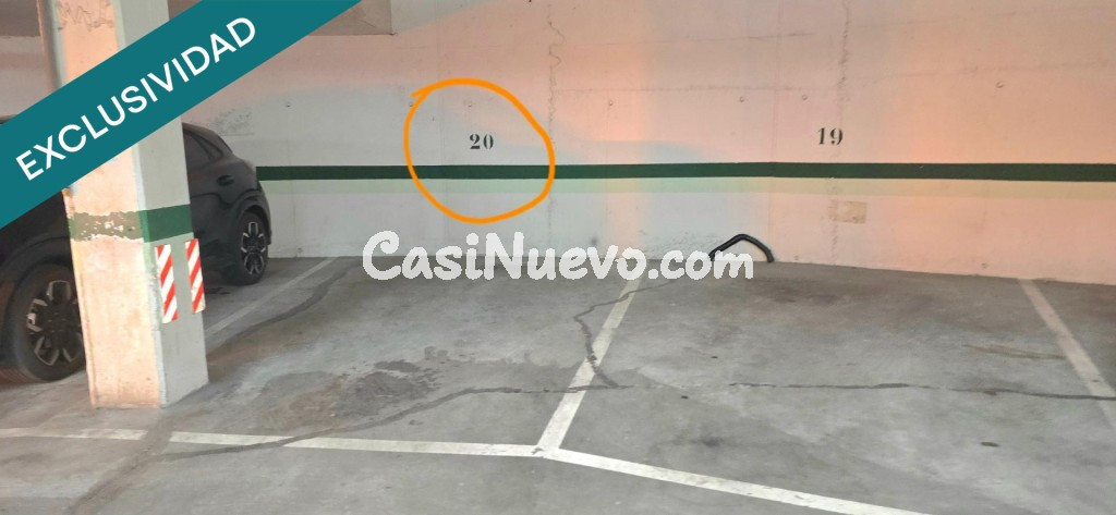 Plaza de Garaje en  C/Batalla de Bailen 17