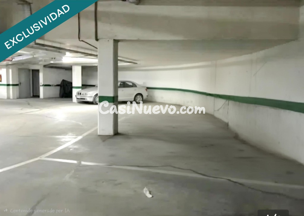 Plaza de Garaje en  C/Batalla de Bailen 17