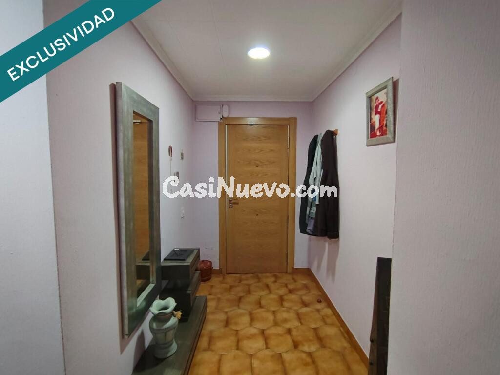 Se vende piso en Cacabelos (Len)  3 habitaciones, 120 m, muy luminoso, amueblado y con vistas