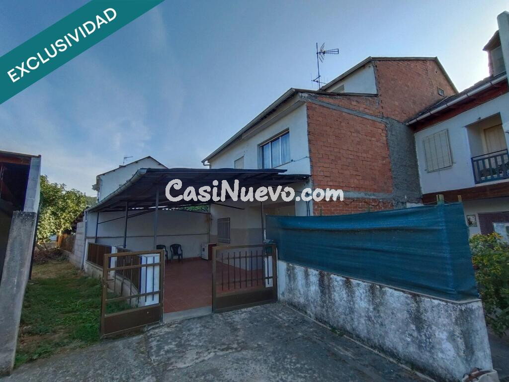 GRAN CASA EN VILLADEPALOS. Municipio de Carracedelo. (LEON)