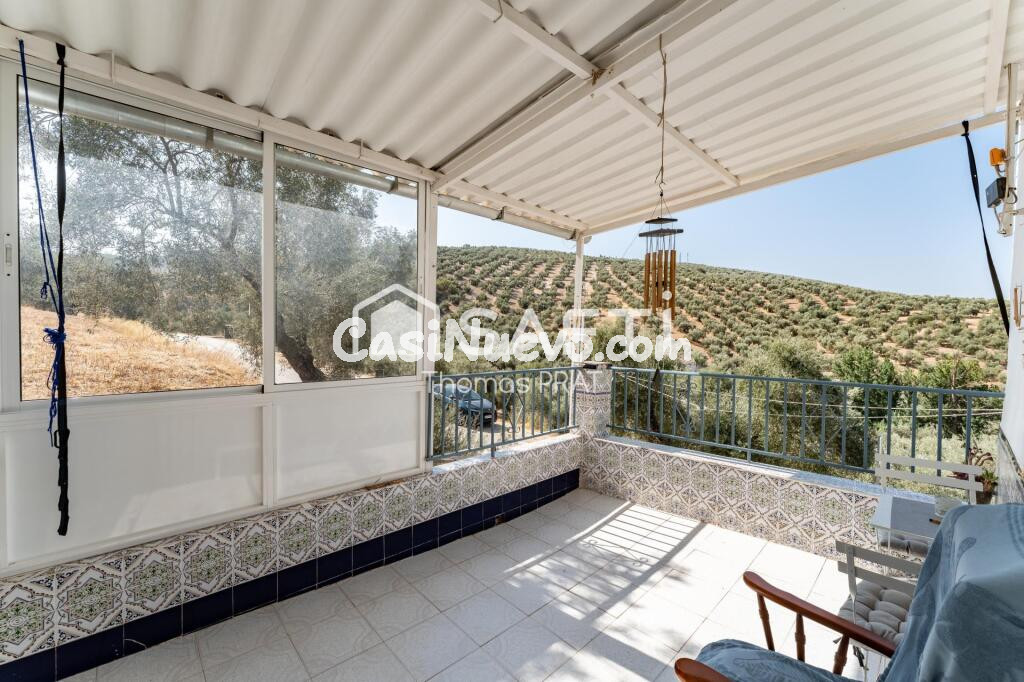 Encantadora casa rural en venta en plena naturaleza Andaluza