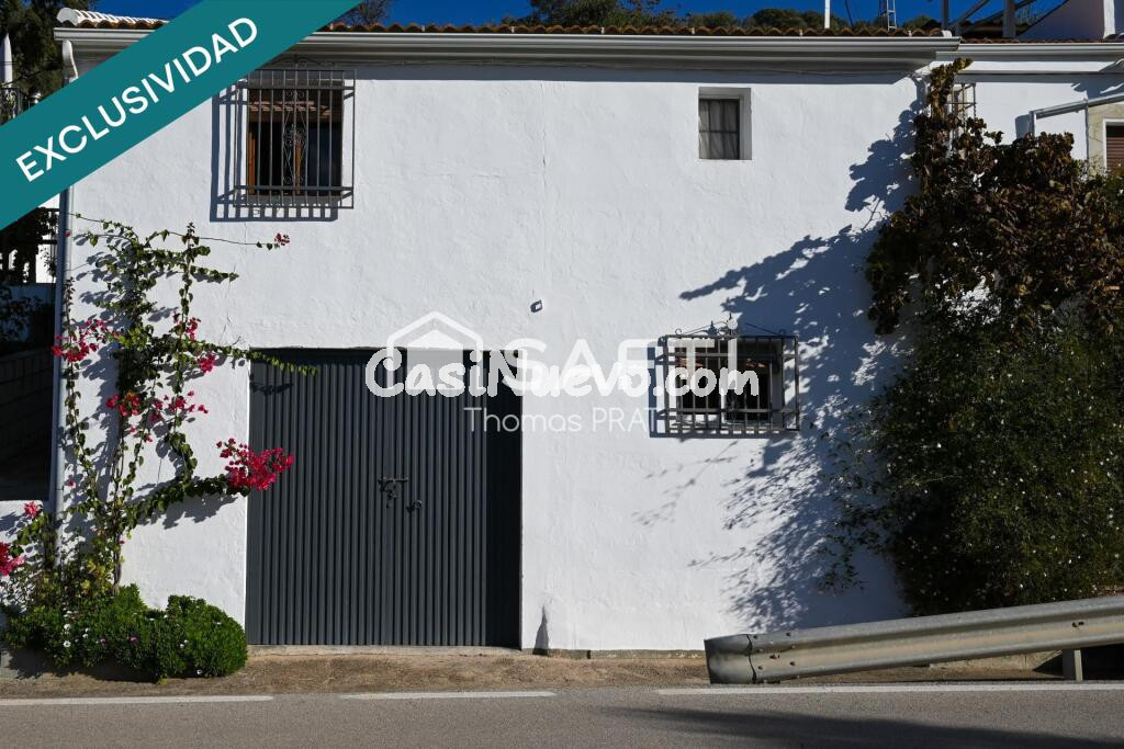 Casa Rstica Adosada con Gran Potencial  La Parrilla, Villanueva de Algaidas