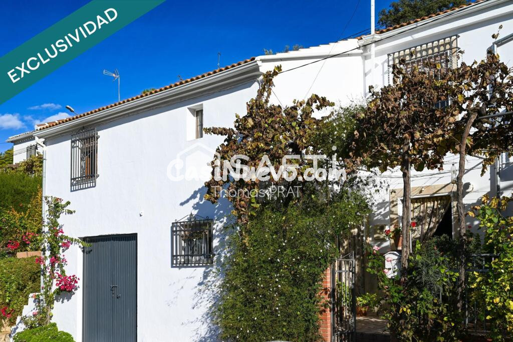 Casa Rstica Adosada con Gran Potencial  La Parrilla, Villanueva de Algaidas