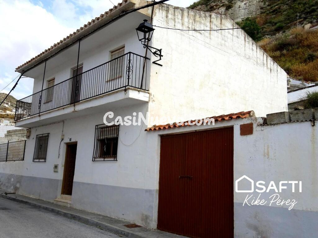 Oportunidad de casa en Galera (Granada)