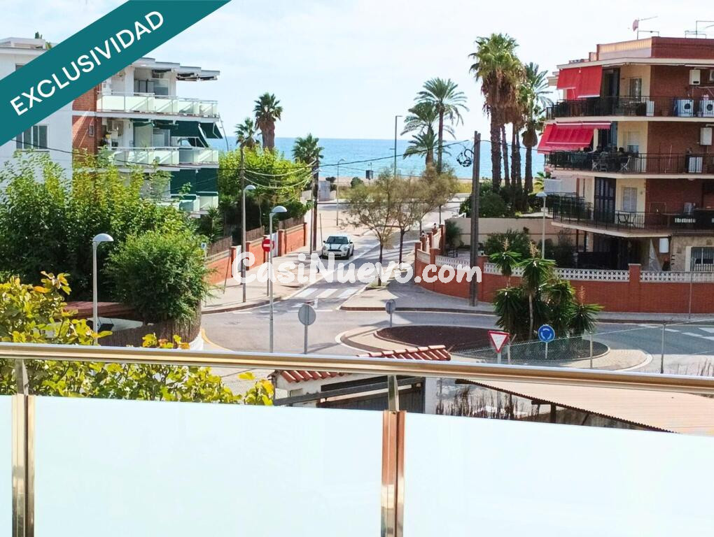 Tu balcón con vistas al mar