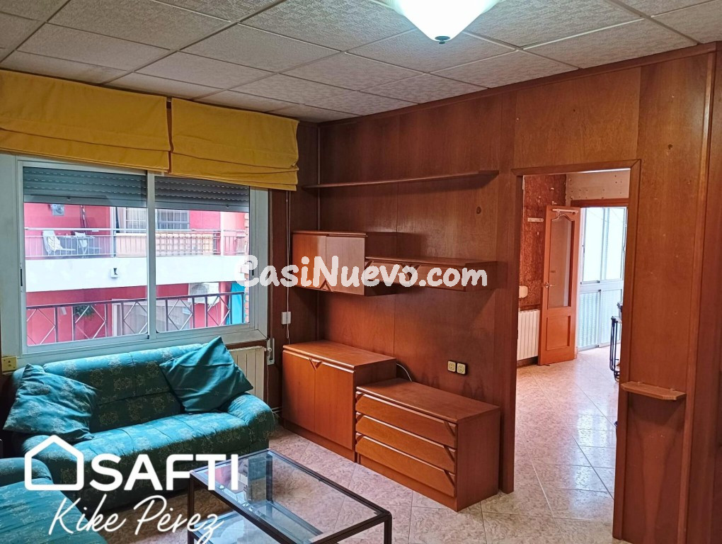 Piso exterior con muchas posibilidades