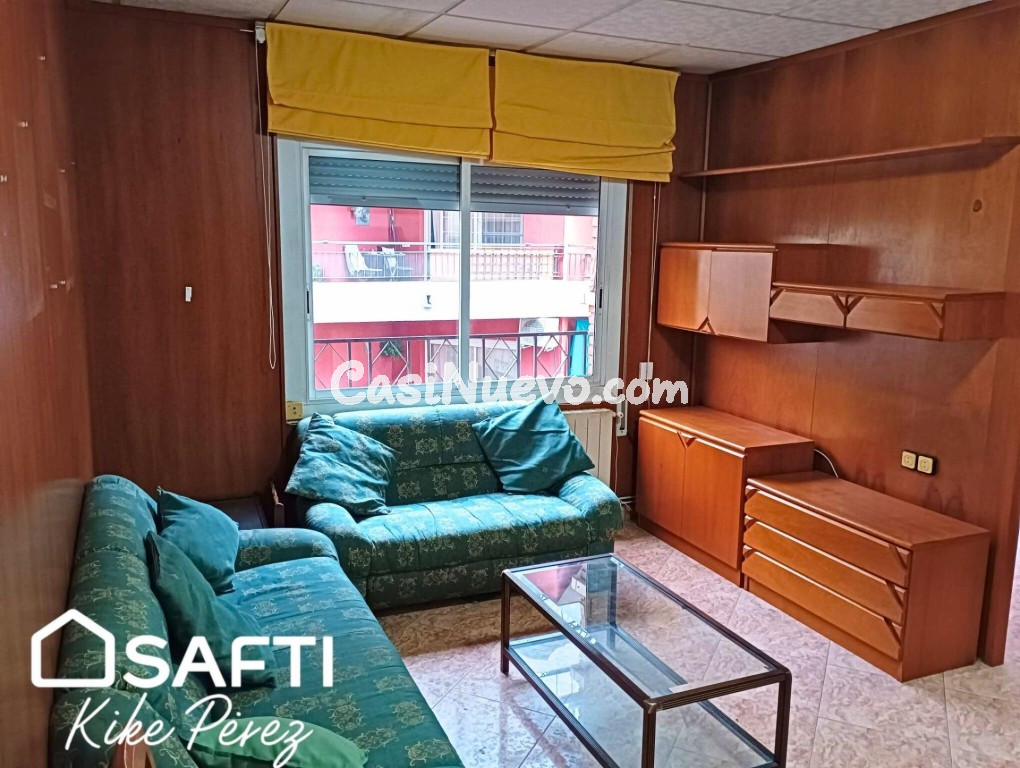 Piso exterior con muchas posibilidades