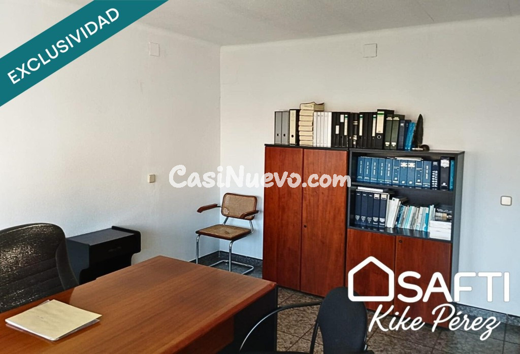 Oficina en Terrassa centro con opcin a vivienda.
