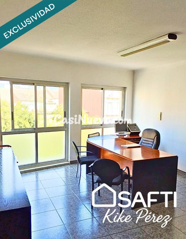 Oficina en Terrassa centro con opción a vivienda.