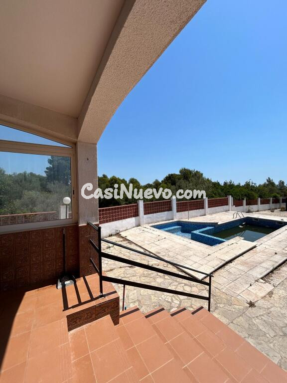Espectacular chalet independiente en Alcanar playa