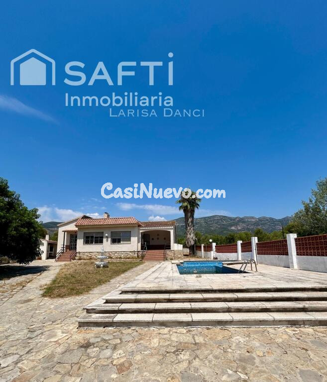 Espectacular chalet independiente en Alcanar playa