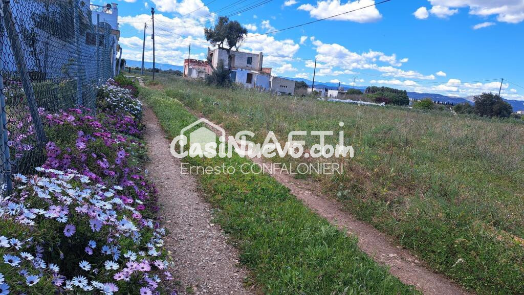casa a reformar c/ terreno de 6000 mt costa norte