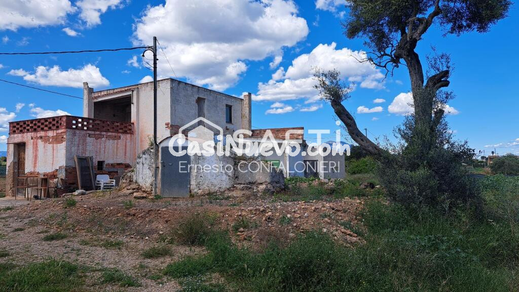 casa a reformar c/ terreno de 6000 mt costa norte