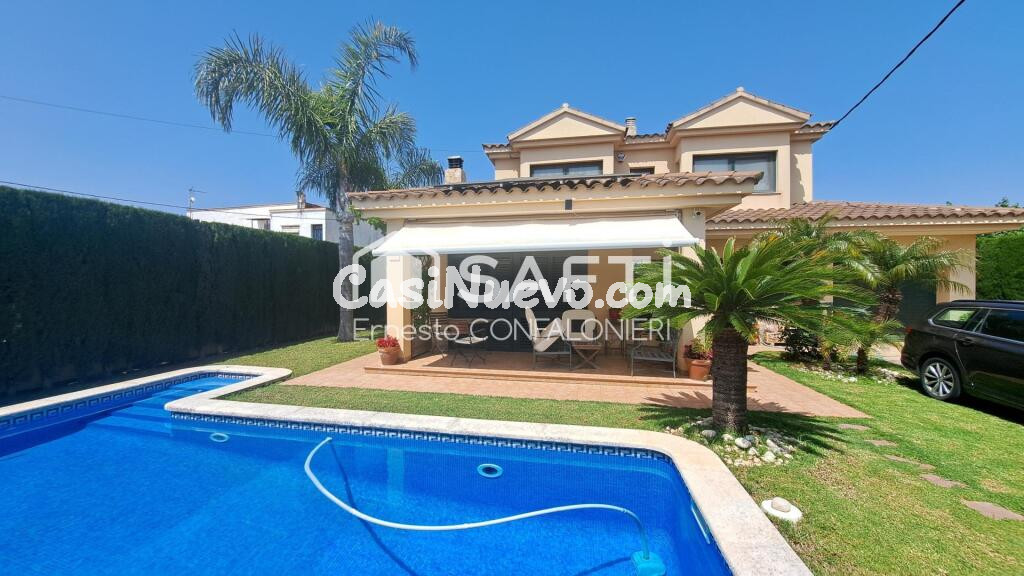 Chalet  en la mejor zona residencial de vinaros.!!!!SIN COMISION !!!