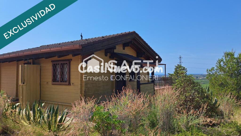 Finca rustica 14000 mts ,con vistas al mar en Alcanar ,