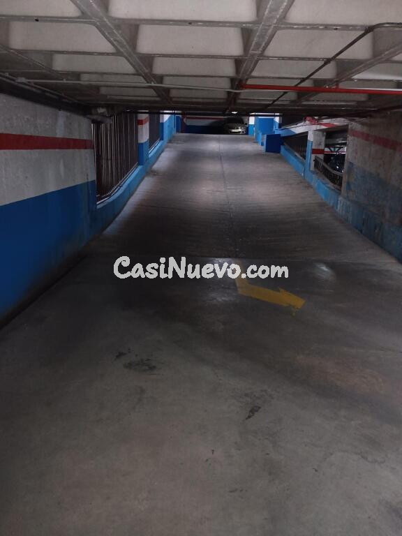 Plaza de garaje en cesión de uso.