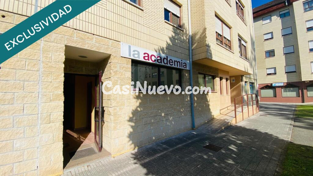 Local listo para empezar en San Claudio.