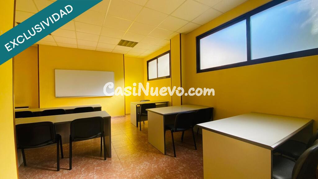 Local listo para empezar en San Claudio.