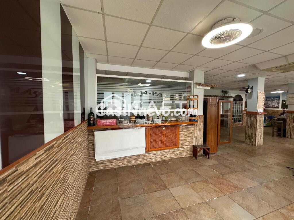 Local en playa de Oliva