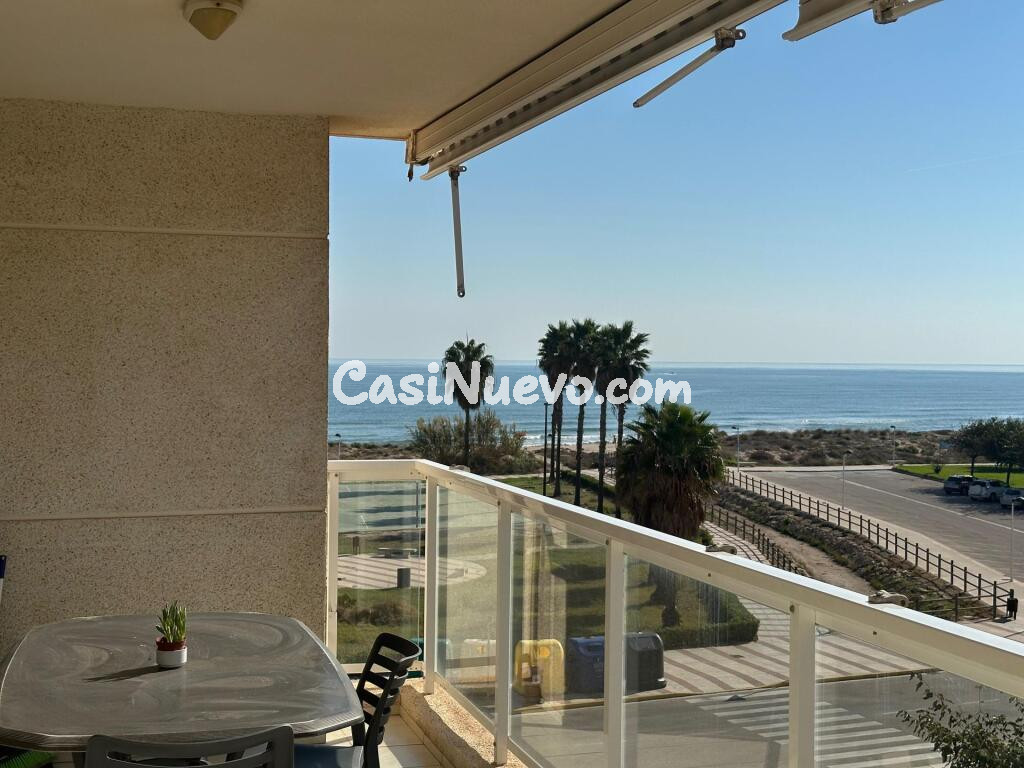 Apartamento exclusivo en primera lnea de la playa