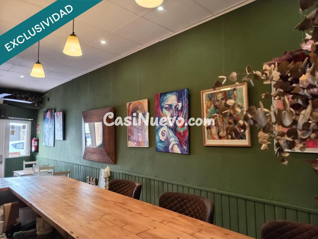 Traspaso nico en el centro de Alicante