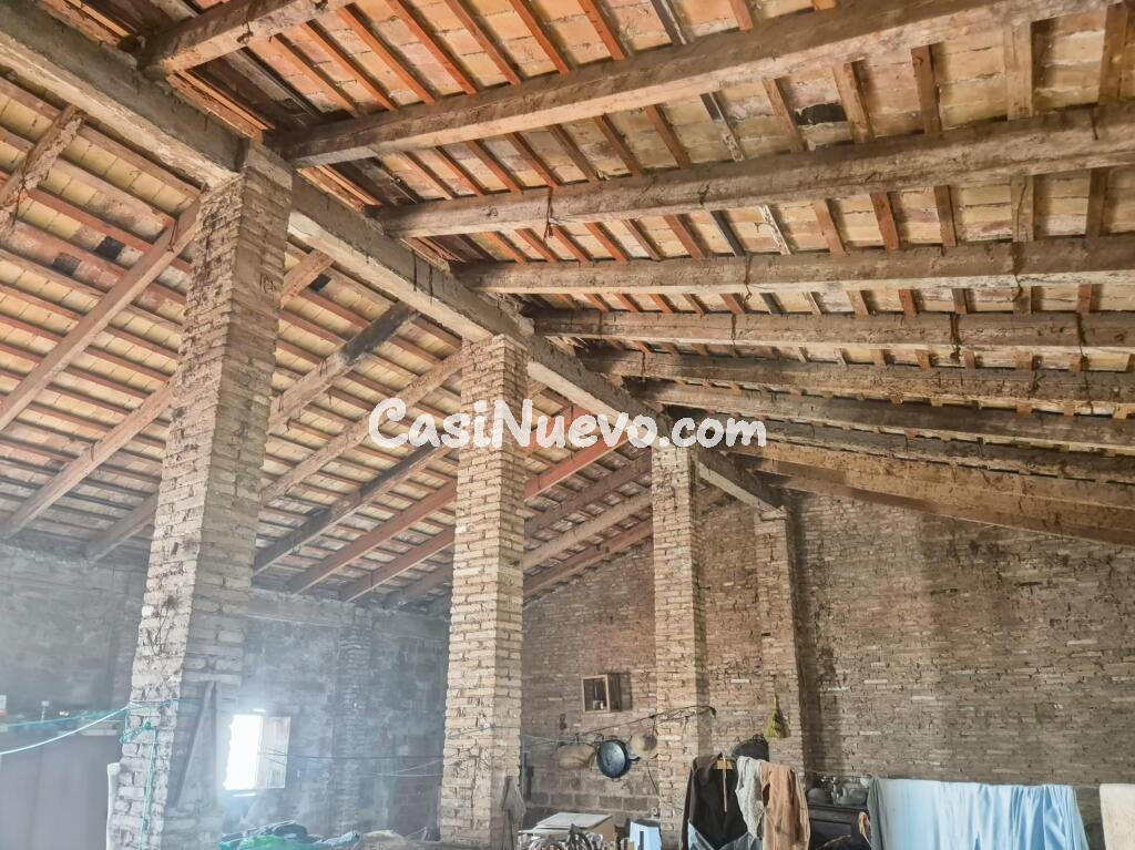 Casa en las Casas de Brcena en un solar de 338m2