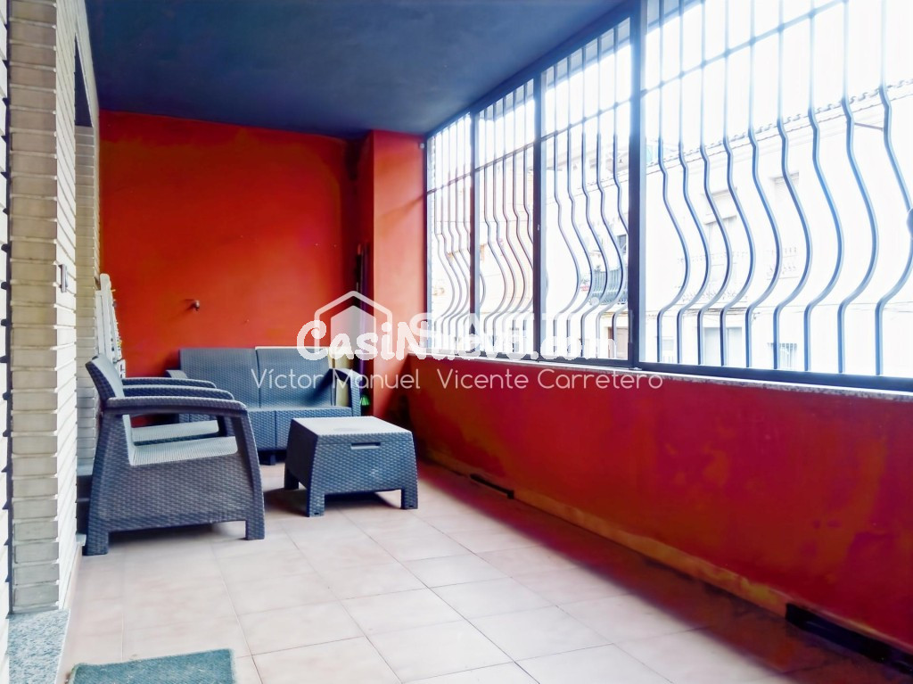 Gran vivienda con terraza en Puerto de Sagunto