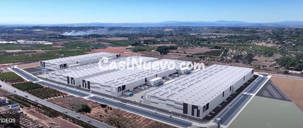 Nuevo desarrollo Logstico en Btera, adaptado a las nuevas necesidades de transporte.