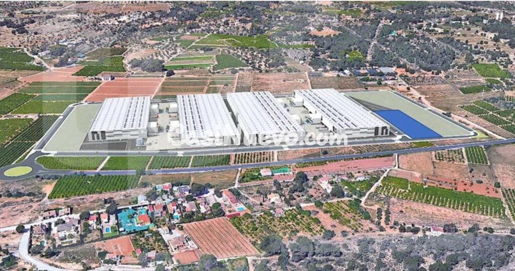 Nuevo desarrollo Logístico en Bétera, adaptado a las nuevas necesidades de transporte.