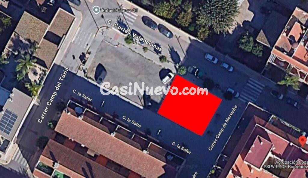 Parcela urbana residencial en Bonrepòs i Mirambell