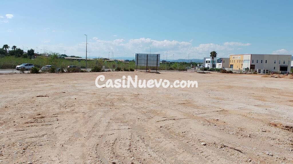 Excelente oportunidad de inversin en el Polgono Industrial LHorta Vella (Btera).