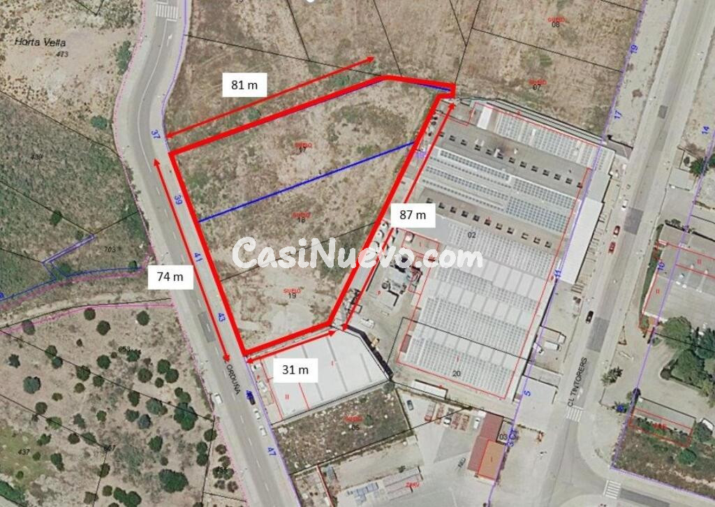 Excelente oportunidad de inversin en el Polgono Industrial LHorta Vella (Btera).