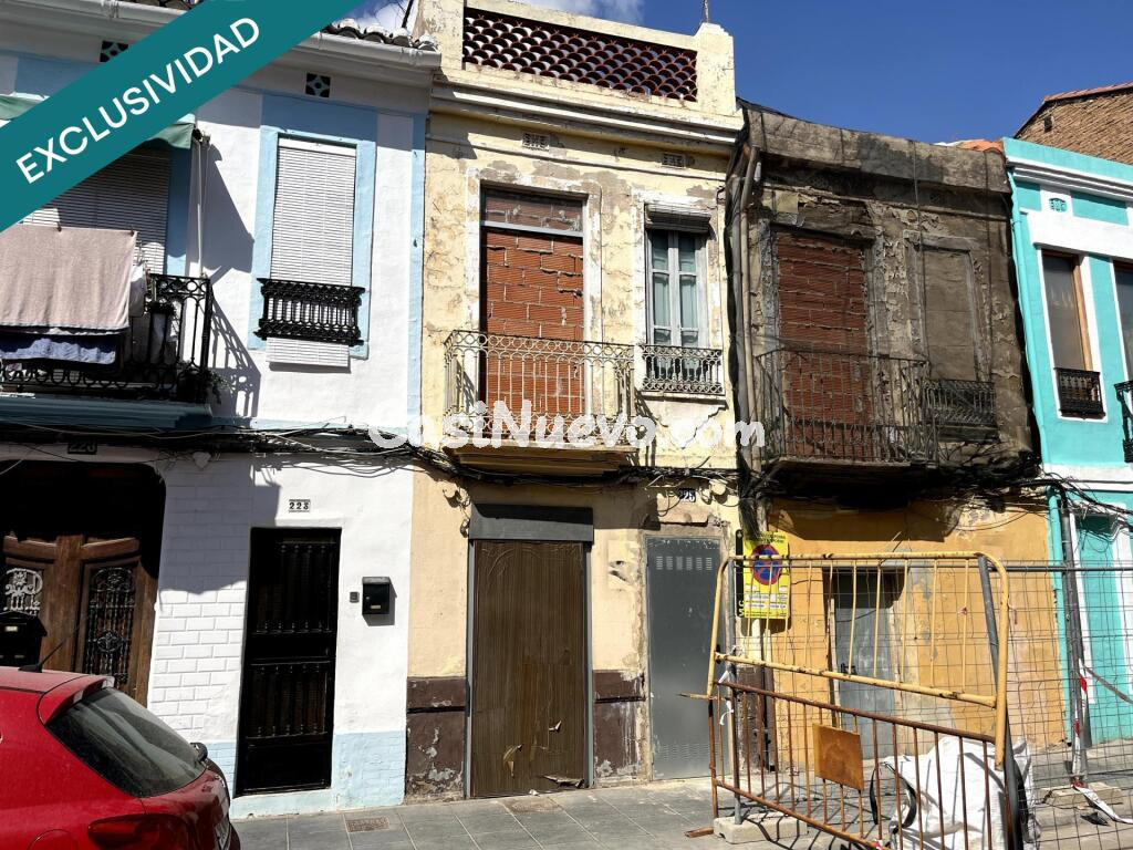 Planta baja en venta en El Cabanyal  Valencia