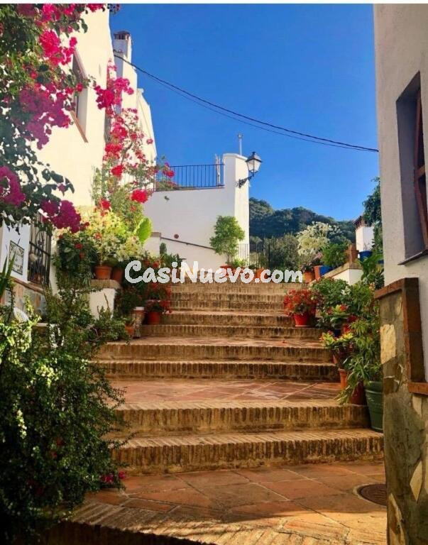 Casa unifamiliar en el corazón de Genalguacil