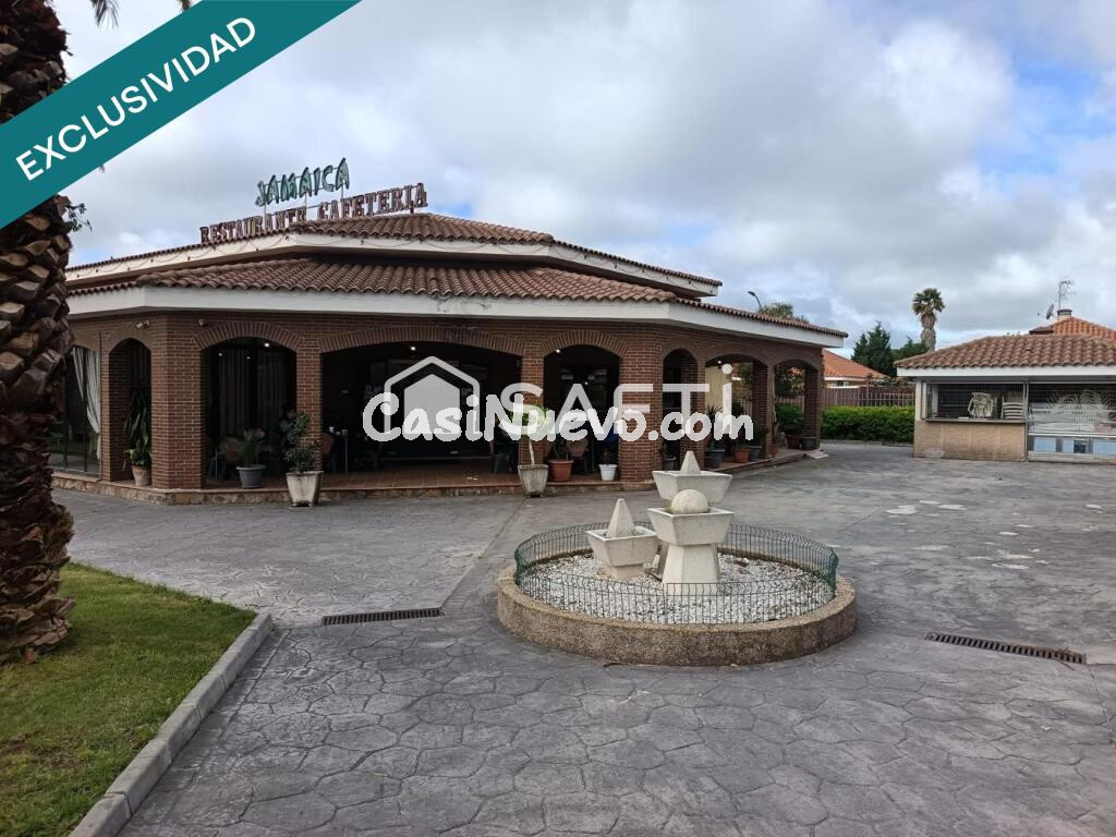 OPORTUNIDAD NICA SE VENDE BAR-RESTAURANTE EN HUECAS (TOLEDO) UBICACIN PRIVILEGIADA