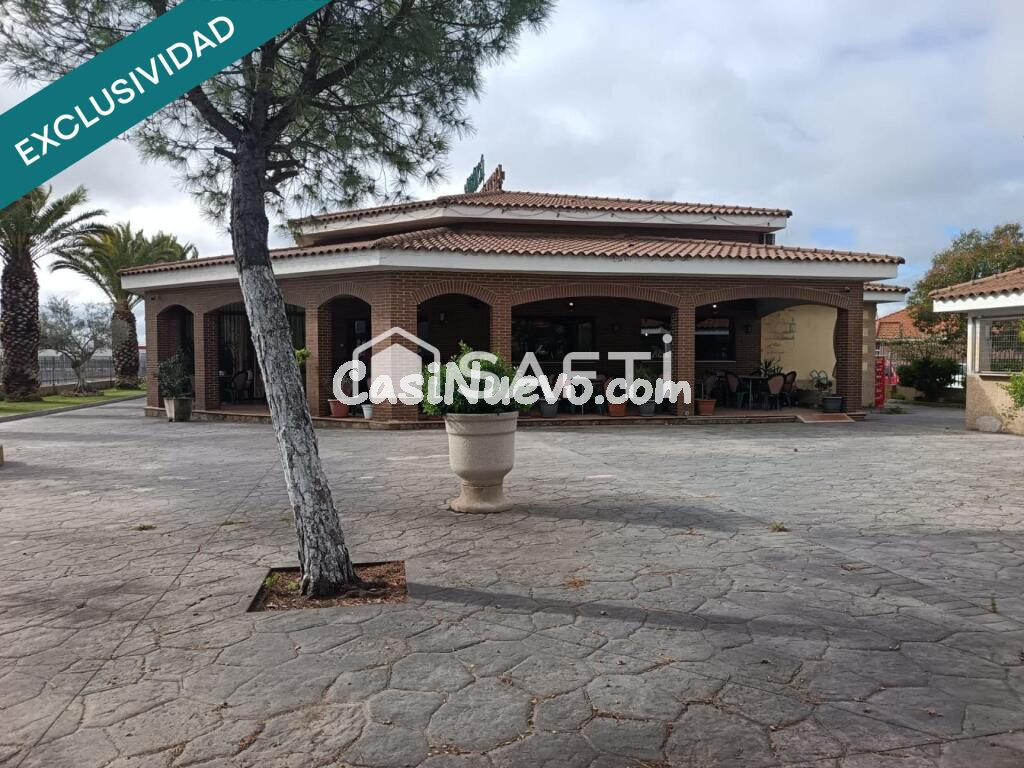 OPORTUNIDAD NICA SE VENDE BAR-RESTAURANTE EN HUECAS (TOLEDO) UBICACIN PRIVILEGIADA