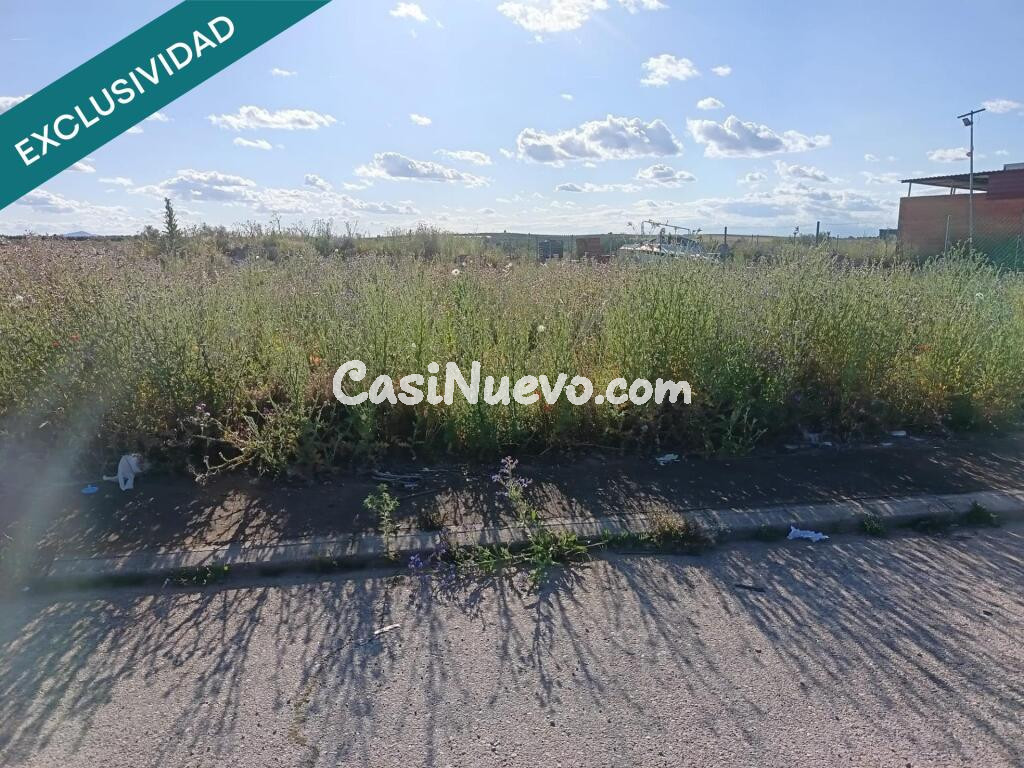 Parcela Industrial en Venta – Polígono Nambroca (Toledo)