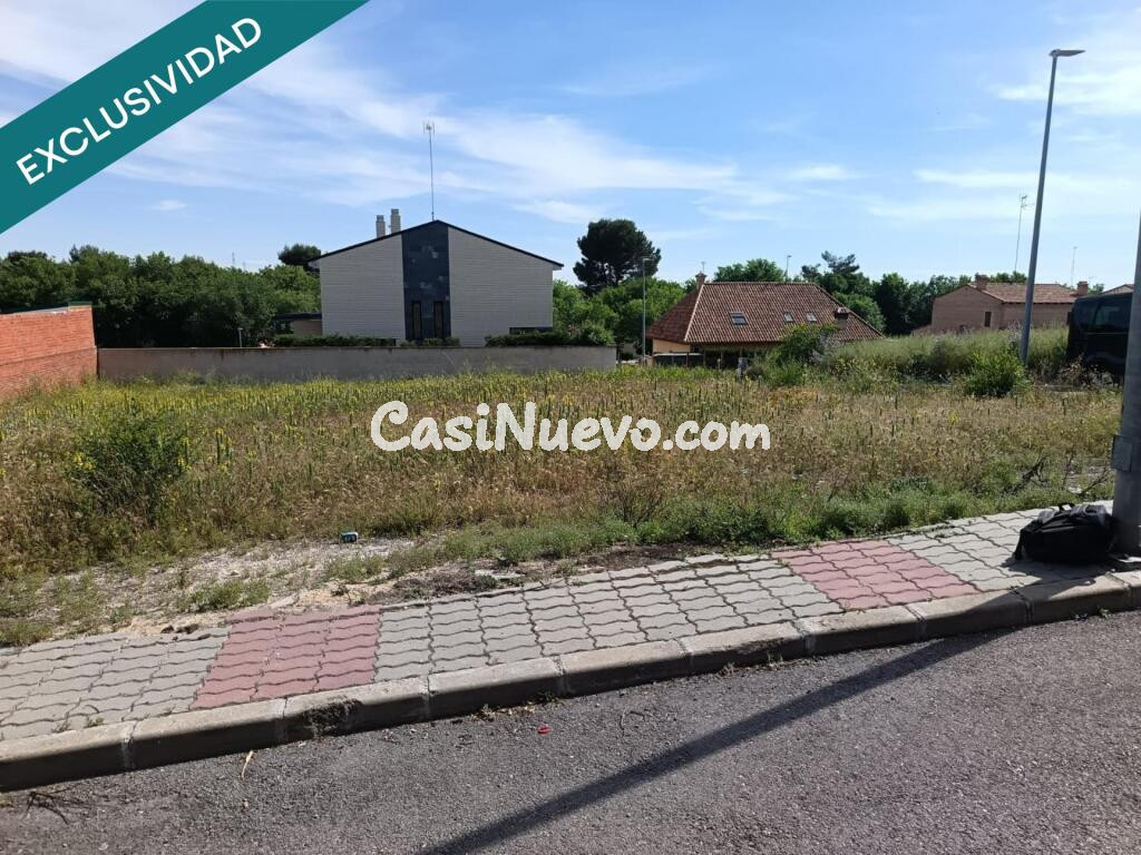Parcela Urbana en Venta en Esquivias (Toledo) | 825 m | SAFTI Inmobiliaria