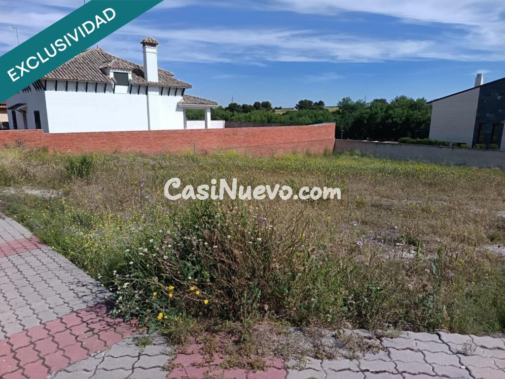 Parcela Urbana en Venta en Esquivias (Toledo) | 825 m | SAFTI Inmobiliaria