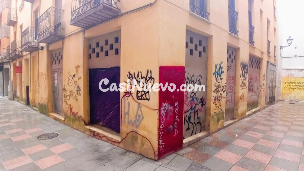 Oportunidad nica en el Corazn de Talavera de la Reina: Local Multifuncional de 116 m