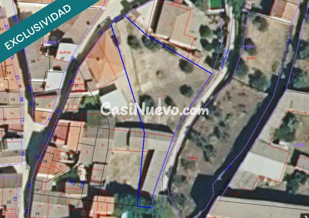 Excepcional Solar Urbano en Lagartera: 890 m con Todos los Servicios