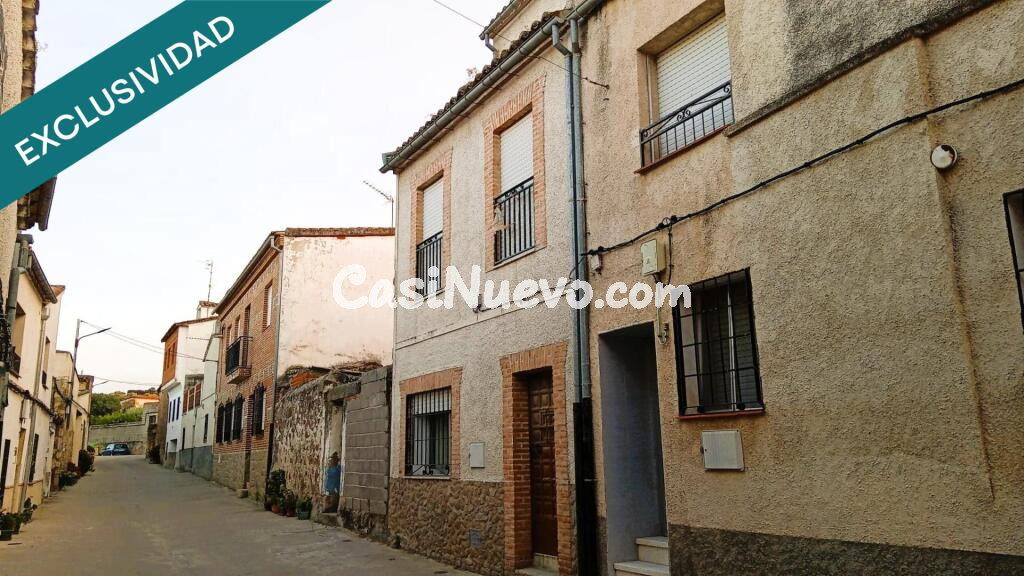 Tu nuevo hogar en Lagartera: tradición, comodidad y excelente ubicación