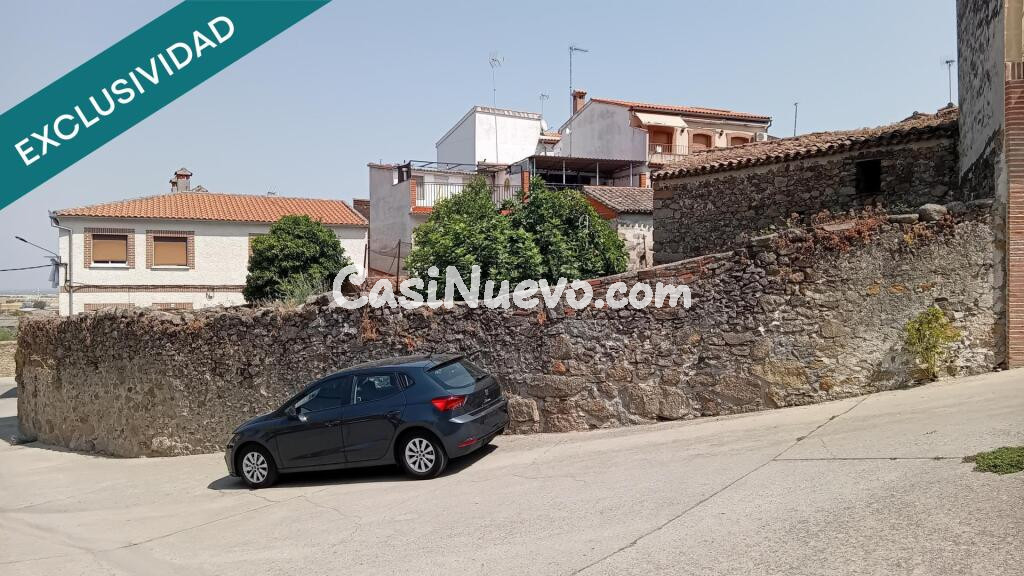 ¡Haz realidad la casa de tus sueños en Lagartera!